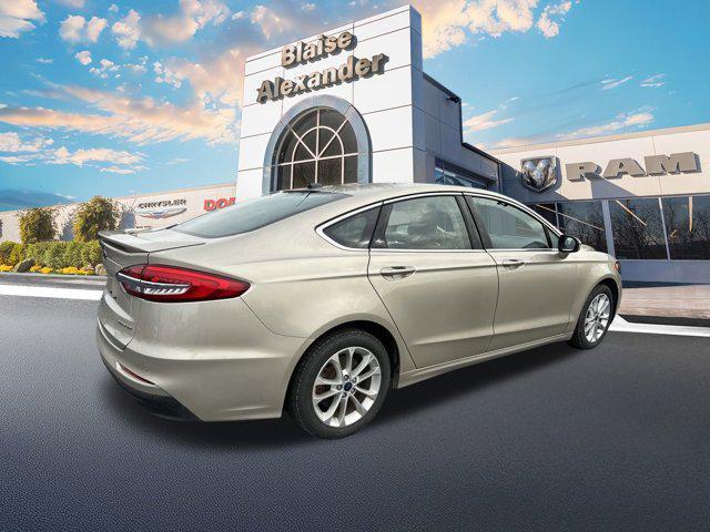 used 2019 Ford Fusion Energi car, priced at $13,500