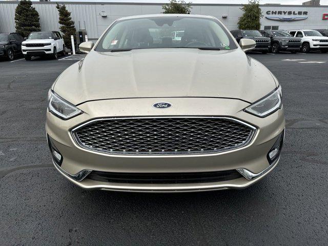 used 2019 Ford Fusion Energi car, priced at $13,500