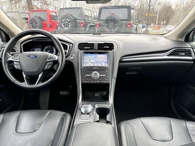 used 2019 Ford Fusion Energi car, priced at $13,500