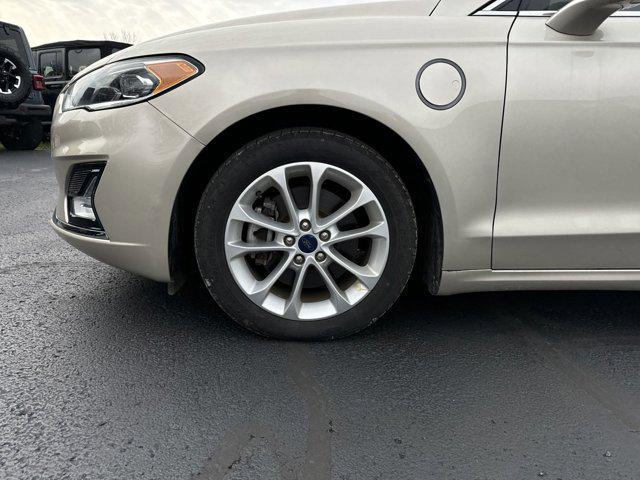 used 2019 Ford Fusion Energi car, priced at $13,500