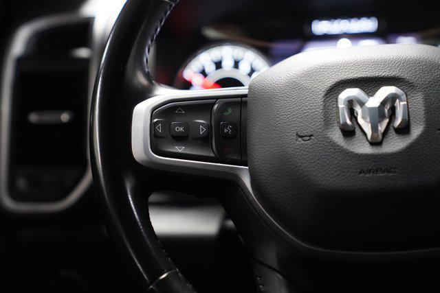 used 2022 Ram 1500 car, priced at $37,000