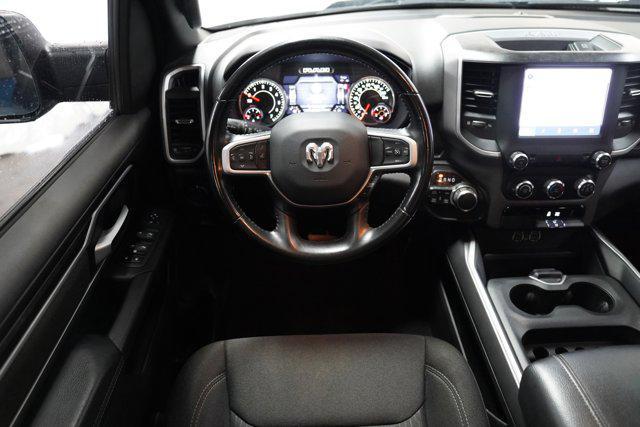 used 2022 Ram 1500 car, priced at $37,000