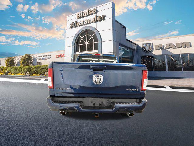 used 2022 Ram 1500 car, priced at $37,000