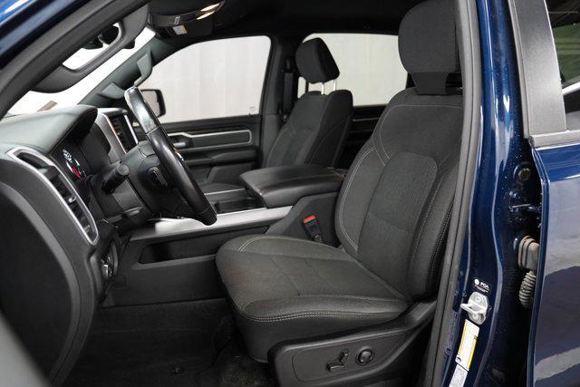 used 2022 Ram 1500 car, priced at $37,000