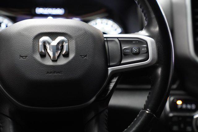used 2022 Ram 1500 car, priced at $37,000