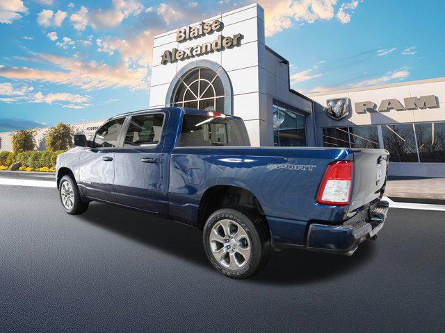 used 2022 Ram 1500 car, priced at $37,000