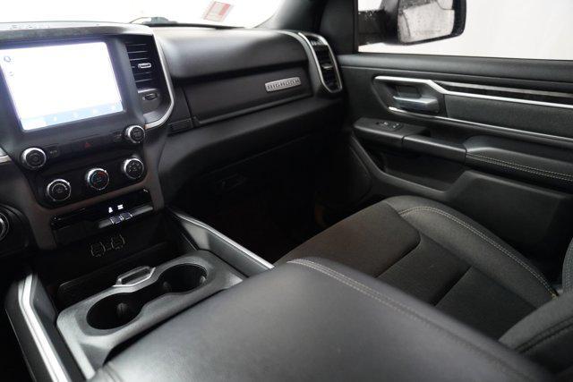 used 2022 Ram 1500 car, priced at $37,000