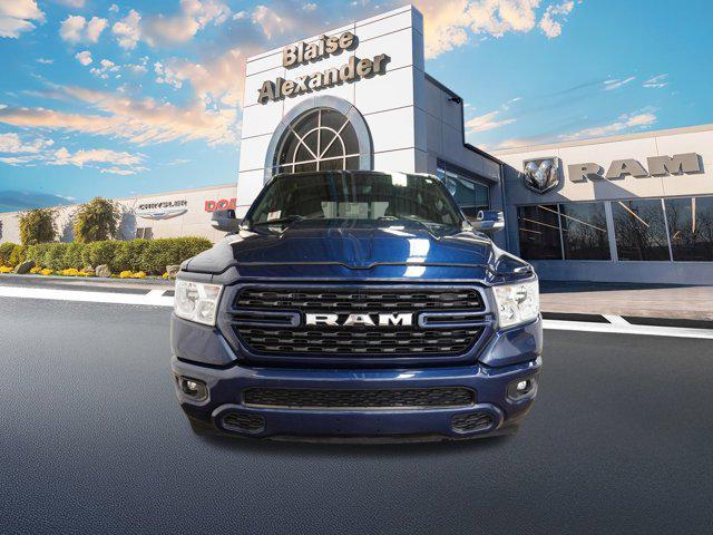 used 2022 Ram 1500 car, priced at $37,000