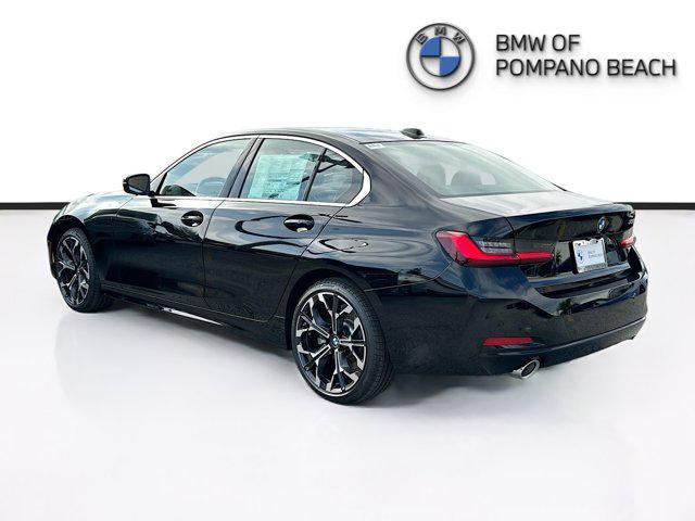 new 2025 BMW 330 car, priced at $49,725