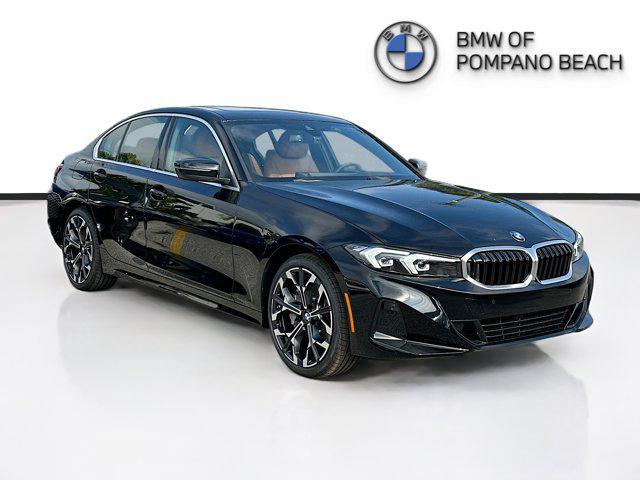 new 2025 BMW 330 car, priced at $49,725