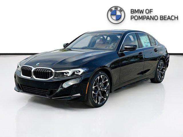 new 2025 BMW 330 car, priced at $49,725