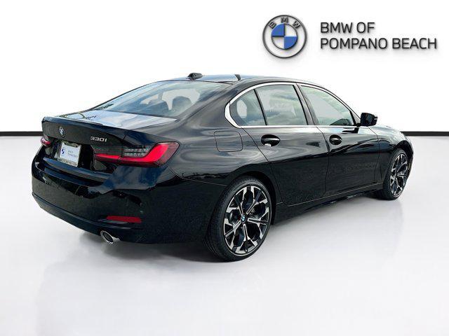 new 2025 BMW 330 car, priced at $49,725