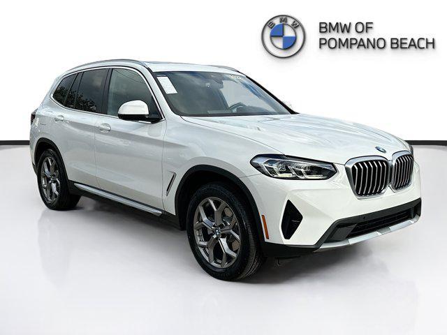 used 2022 BMW X3 car, priced at $32,000