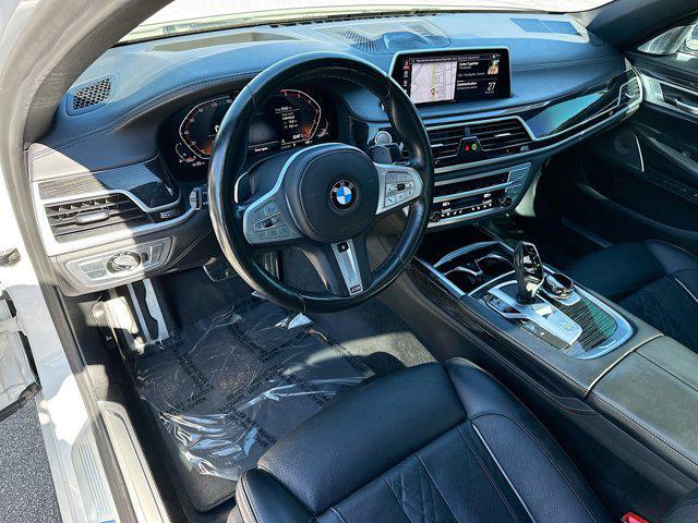 used 2022 BMW 750 car, priced at $56,800