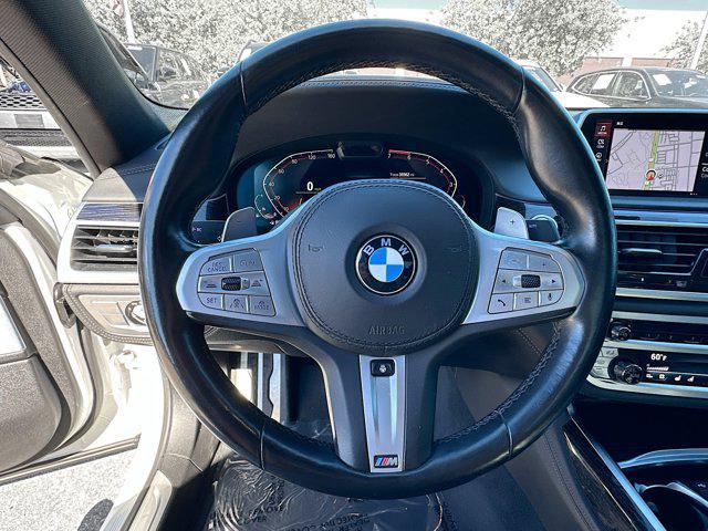 used 2022 BMW 750 car, priced at $56,800