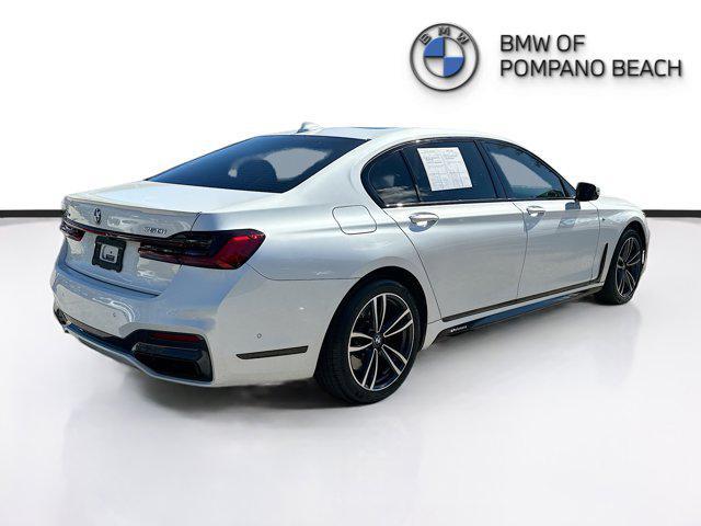 used 2022 BMW 750 car, priced at $56,800