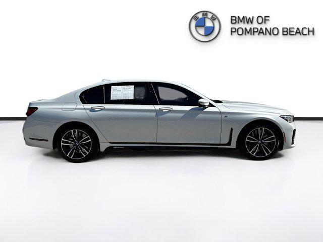 used 2022 BMW 750 car, priced at $56,800