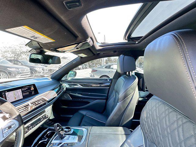 used 2022 BMW 750 car, priced at $56,800