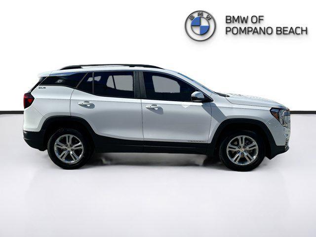 used 2024 GMC Terrain car, priced at $21,200