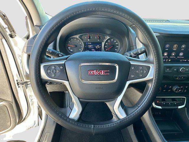 used 2024 GMC Terrain car, priced at $21,200