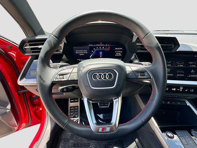 used 2023 Audi S3 car, priced at $40,000