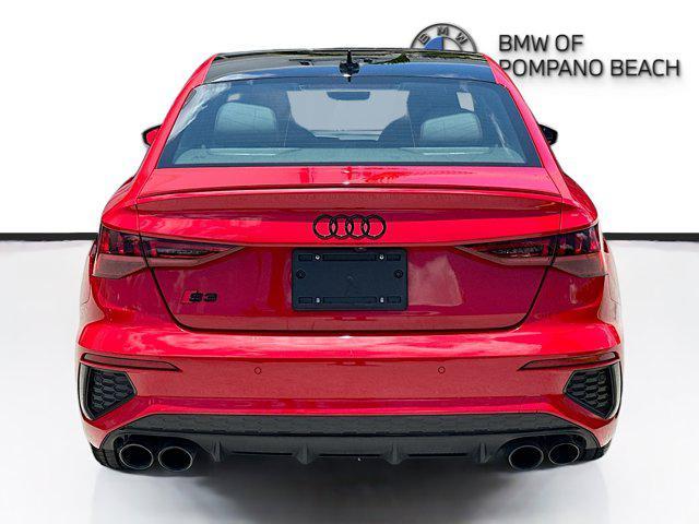 used 2023 Audi S3 car, priced at $40,000