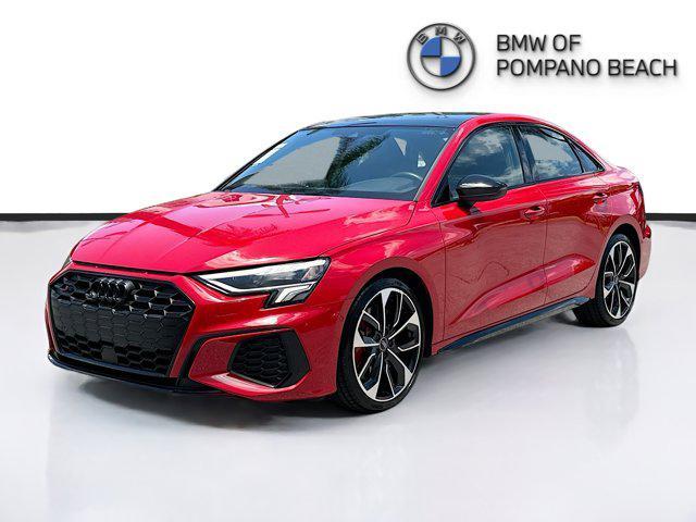 used 2023 Audi S3 car, priced at $40,000