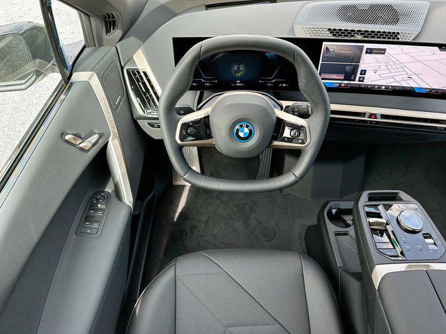 new 2025 BMW iX car, priced at $95,825