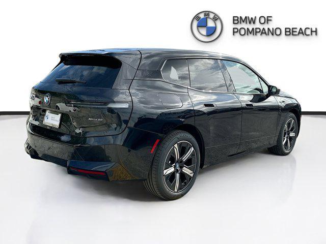 new 2025 BMW iX car, priced at $95,825