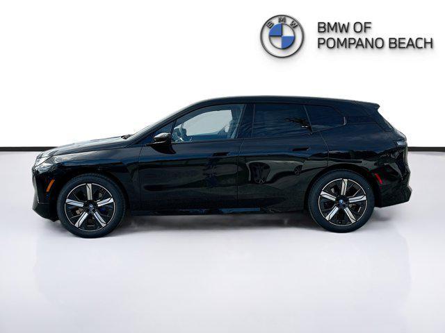 new 2025 BMW iX car, priced at $95,825