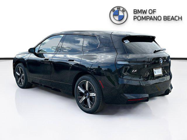 new 2025 BMW iX car, priced at $95,825