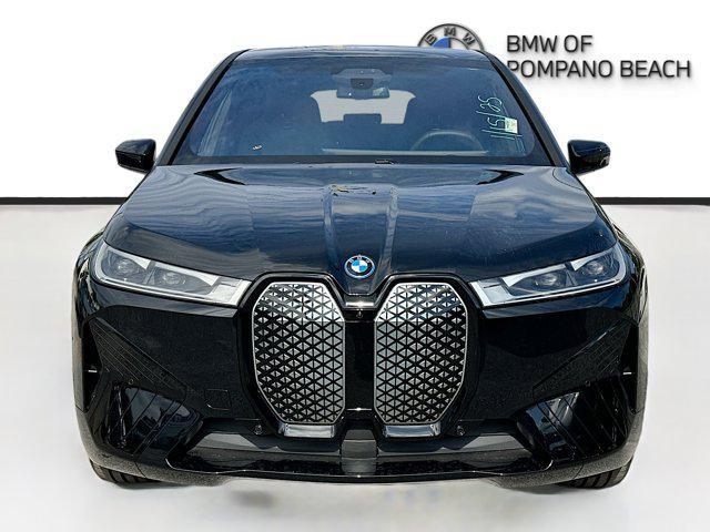 new 2025 BMW iX car, priced at $95,825