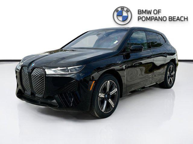 new 2025 BMW iX car, priced at $95,825