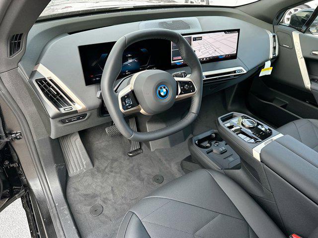 new 2025 BMW iX car, priced at $95,825