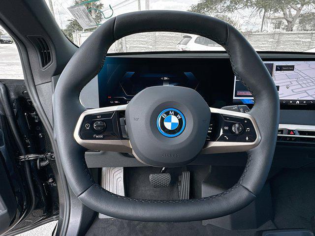 new 2025 BMW iX car, priced at $95,825