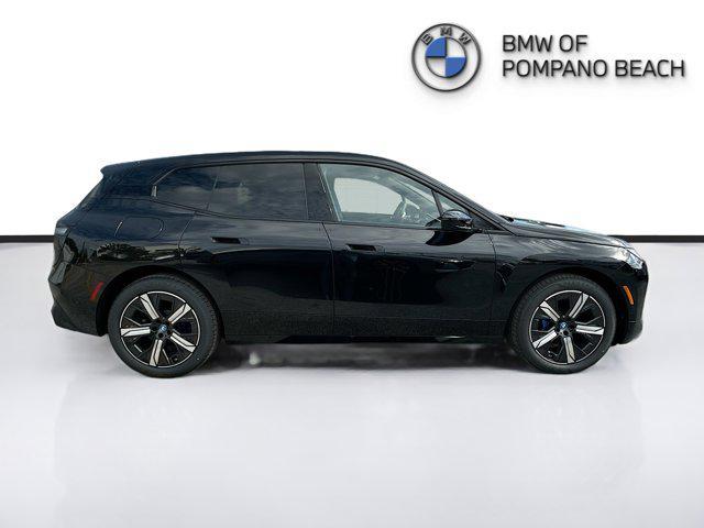 new 2025 BMW iX car, priced at $95,825