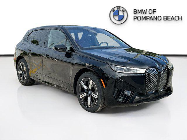 new 2025 BMW iX car, priced at $95,825