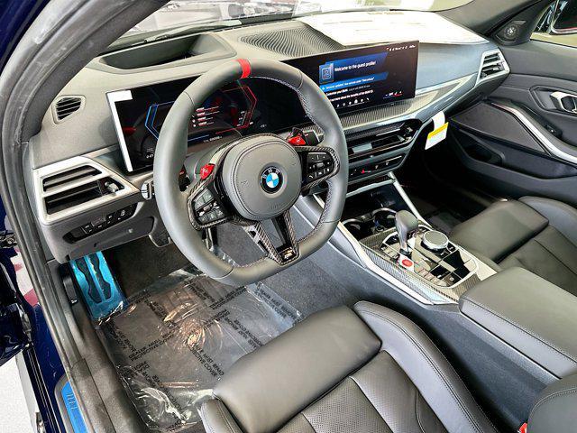 new 2025 BMW M3 car, priced at $93,425