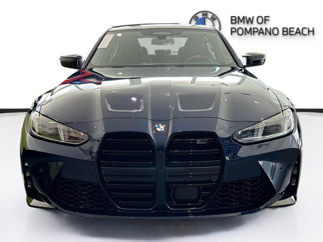 new 2025 BMW M3 car, priced at $93,425