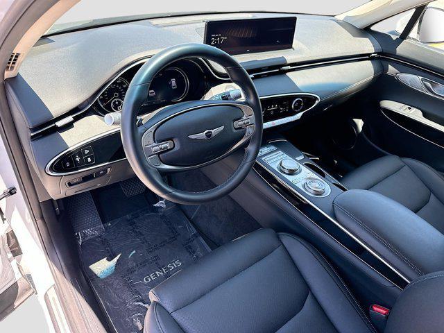 used 2025 Genesis GV70 car, priced at $40,000