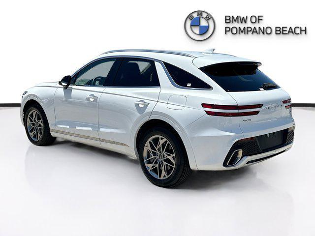used 2025 Genesis GV70 car, priced at $40,000