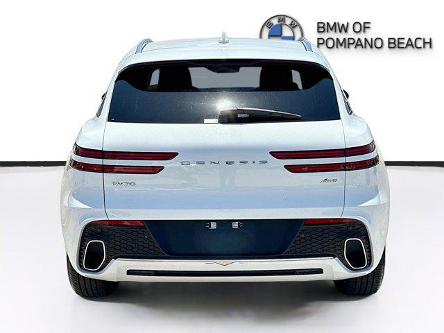used 2025 Genesis GV70 car, priced at $40,000