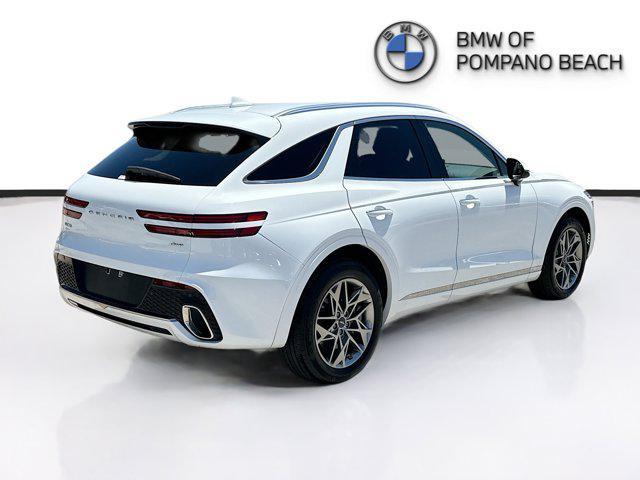 used 2025 Genesis GV70 car, priced at $40,000