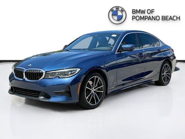 used 2022 BMW 330 car, priced at $31,200