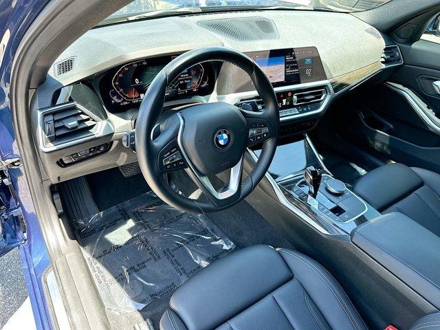 used 2022 BMW 330 car, priced at $31,200