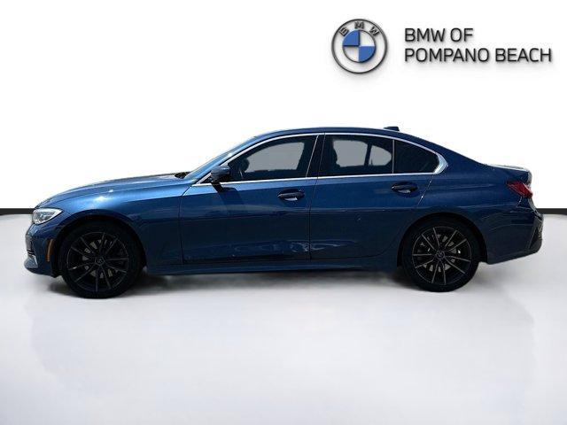 used 2022 BMW 330 car, priced at $28,559