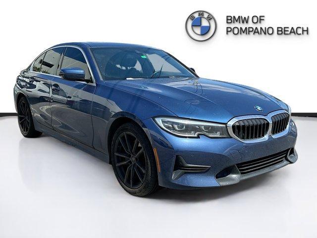 used 2022 BMW 330 car, priced at $29,366