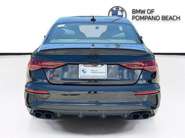 used 2023 Audi S3 car, priced at $42,000