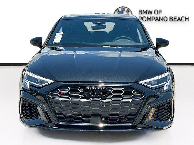 used 2023 Audi S3 car, priced at $42,000