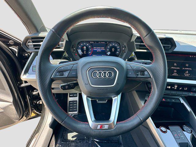 used 2023 Audi S3 car, priced at $42,000